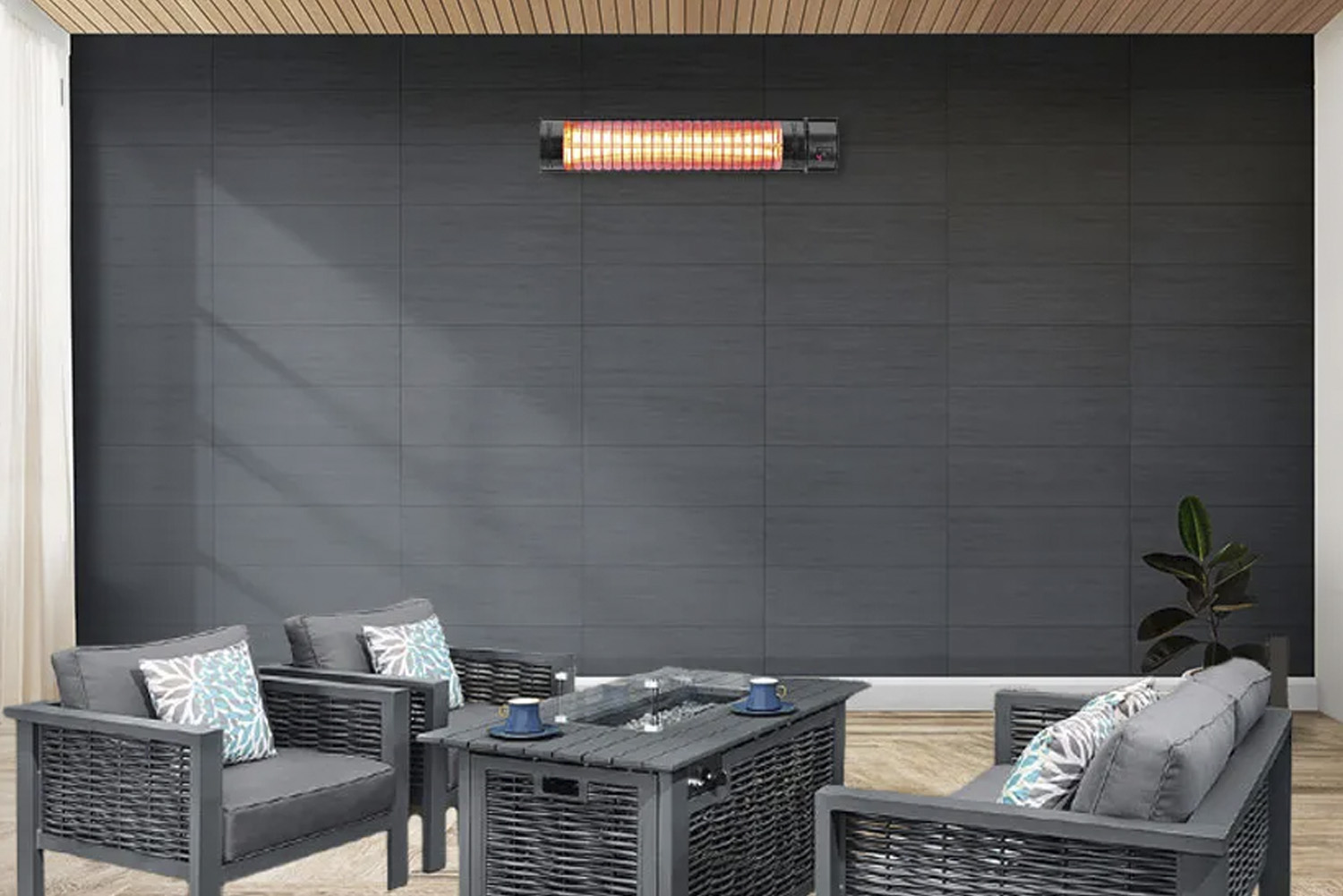 Embrace Cozy Evenings with Infrared Heaters to Transform Your Verandas and Pergolas